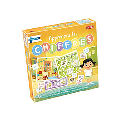 Tactic Games Apprenons les Chiffres Jeu éducatif 4+ - 72 exercices
