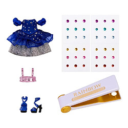 Acheter Rainbow High Be Dazzling Poupée Mode Geneviève Bleue