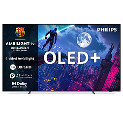 Philips 77OLED950/12 Téléviseur OLED 77" 4K UHD Ambilight 4 côtés 144 Hz 70W