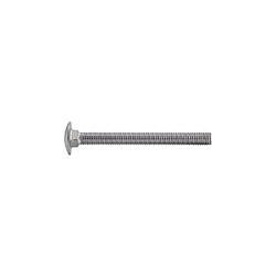 Acton 622136X90 Vis à tête ronde collet carré DIN 603 M6 x 90 mm - boîte de 100