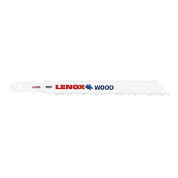 Lenox 406S Lame scie sauteuse 100 mm BIM 6 TPI T-shank - Pack 2