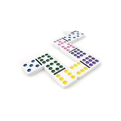 Avis Tactic Games TA53914 Domino Double-9 55 tuiles boîte métal