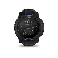 Avis Garmin Instinct 3 50mm AMOLED schwarz/bolt blue (010-03020-03)