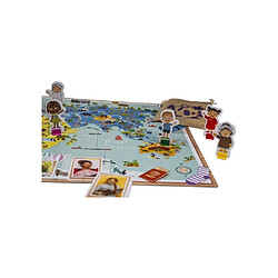 Avis TACTIC Les Enfants du Monde Jeu de société éducatif coopératif 5+ 2 joueurs et plus