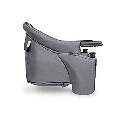 Hauck Fix N Sit 666142 Siège clip-on portable pour bébé Gris foncé