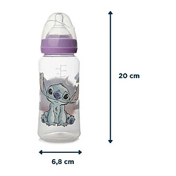 Thermobaby Lilo & Stitch AAAOD88789 Biberon anti-colique 360 ml transparent col violet