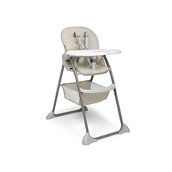 Hauck Sit N Fold Chaise haute pliable compacte Beige 6 mois-15 kg