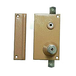 Bricard 1101022 Mécanisme 3 points vertical brun gauche SUPER-SURETE