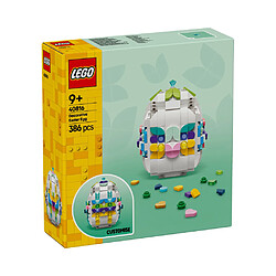LEGO 40816 Œuf décoratif de Pâques 386 pièces set constructible