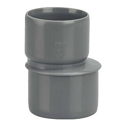 Wavin Réduction excentrée PVC-U Ø40x32 mm mâle-femelle 389978