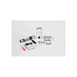 BURG-WÄCHTER ENTRY easy 7601 Cylindre électronique avec clavier IP53 rétroéclairé