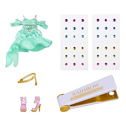 Acheter Rainbow High Be Dazzling Poupée Mode Celine Turquoise