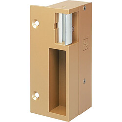 Effeff 2120A 00090D16 Gâche électrique 12V double empennage 120x52x50mm