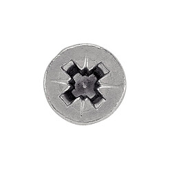 Acton 622145X50 Vis à métaux fraisée Pozidrive inox Ø5 x 50 mm boîte 200