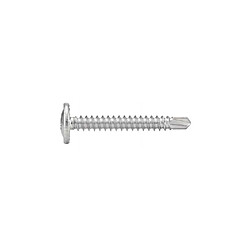Acton 333714 Vis autoperceuse 4,2x19 mm Tête cylindrique crantée Phillips