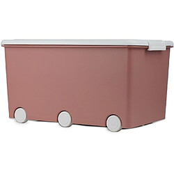 Coffre de rangement - THERMOBABY - PLAYBOX - Maxi - Rose