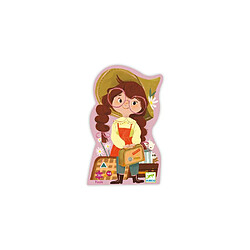 Djeco Le Voyage de Mia Puzzle 36 pièces 42x30 cm