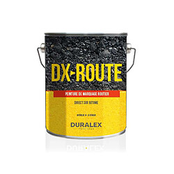 Duralex DX-ROUTE Peinture de marquage routier 3L rouge 3020