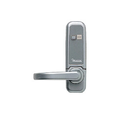 Unitecnic U312.1.007 Serrure mécanique encastrée Series 1100A mortaise argent métallique