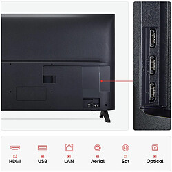 Avis TV LG 43QNED70A6A (2025) 43" QNED 4K UHD