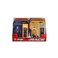 Voiture Die-cast Formule 1 1:64 Bburago Racing 2025 - Modèle aléatoire 4893993601653