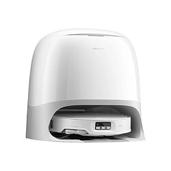 Avis Roborock Qrevo CurvX Robot aspirateur et lave-sol 22 000 Pa, LiDAR rétractable, blanc, REF.5173751