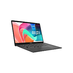 MSI Modern 15 F13MG-698XFR PC portable 15,6" FHD i3-1315U 16Go 512Go SSD DOS