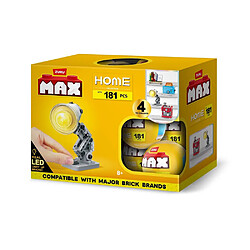 Zuru MAX Premium Home Capsule construction 181 pièces - Modèles maison interactifs