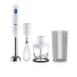 Braun Mq10.202m Mélangeur par immersion 450W blanc