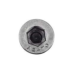 Acton 6221910X70 Vis à métaux Tête cylindrique réduite 10x70 Inox A2 - 200 pcs