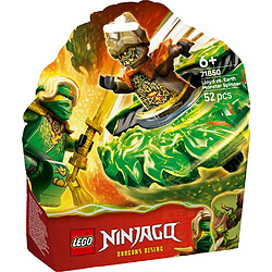71850 Lloyd vs. Earth Monster Spinner - Set LEGO NINJAGO 52 pièces