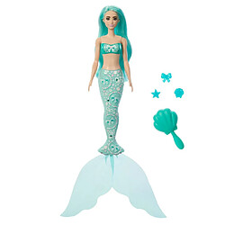Acheter Barbie ? Poupée Color Reveal Sirène ? Versions Assorties ? À partir de 3 ans