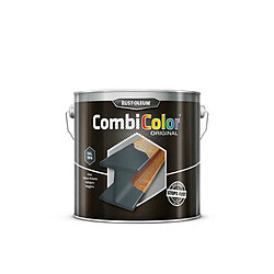 RUST OLEUM CombiColor Original RAL 7016 Anthracite Peinture métal 2,5 l