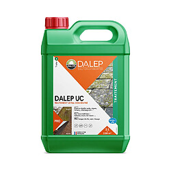 Dalep UC 5 L fongicide ultra concentré traitement algues mousses