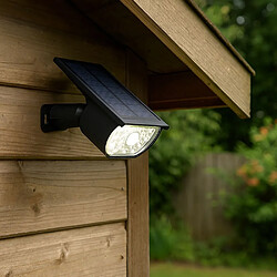 Acheter Galix G2603 Spot solaire extérieur double éclairage 300 lm noir