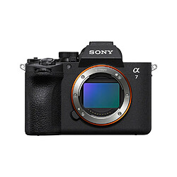 Sony ILCE7M5B Appareil photo hybride plein format Alpha 7 V boîtier 33MP noir