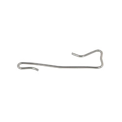 Frenehard Et Michaux QAFAA1057/7 Crochet-agrafe ardoise inox 10x2,4 mm boîte 700