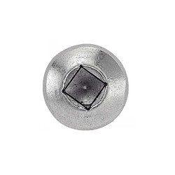 Avis Acton 624163.9x32 Vis à tôle 3,9x32 mm Empreinte carrée n°2 inox A2