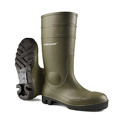 Dunlop FS1700/142VP Protomastor Bottes de sécurité S5 SRA mi-mollet Vert EU 40