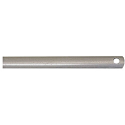Map Massard MAP-16X6C200 Tringle de crémone demi-ronde 16x6 mm 2 m chromé