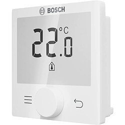 Bosch OR 100RF Thermostat d'ambiance programmable hebdomadaire sans fil 7724001292