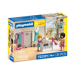 Playmobil® PLL72081 Boutique de Mode 31 pièces - Playset City Life