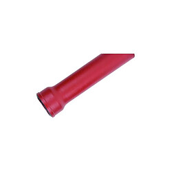 PONT A MOUSSON FTB01129 Tube SME 25 cm Ø100 mm acier galvanisé Mâle-Femelle