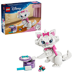 LEGO DISNEY 43286 The Aristocats - Adorable Marie LEGO Disney 43286 The Aristocats Adorable Marie – Figurine articulée à construire (369 pièces)