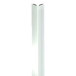 Cornière adhésive acier blanc 50x50 mm 3 m - DINAC 1316100