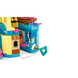LEGO DISNEY 43285 Le Mini Palais Magique d'Ariel pas cher