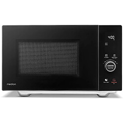 Micro-ondes - MEDION - MD12041 - Noir - 25 L - 4 en 1 avec fonctions grill et convection