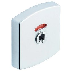 Vachette 6425 Rosace paire pour béquilles MUZE & ARTIS diamant noir clé L