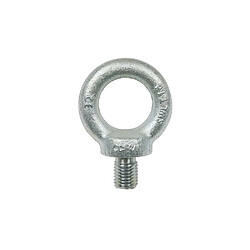 Chaubeyre Série 580 Anneau de levage mâle 6mm acier zingué œil fermé 43mm