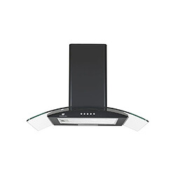 Continental Edison CEH60GB2 Hotte murale décorative 60 cm verre noir